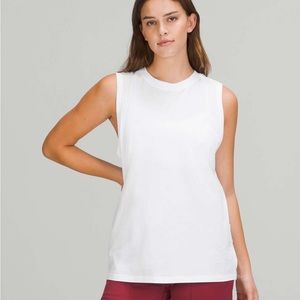 Lululemon All Yours Tank Top White